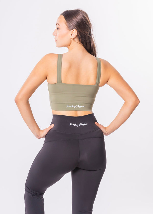 CROSSOVER Top (mit integrierten Pads)