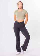 CROSSOVER Cropped T-shirt