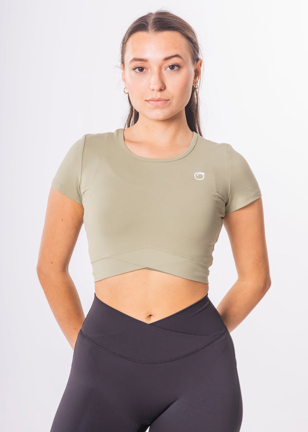 CROSSOVER Cropped T-shirt