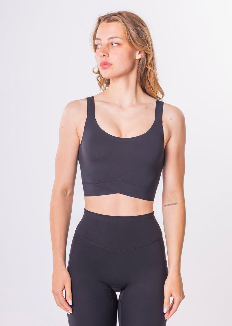 CROSSOVER Top (mit integrierten Pads)