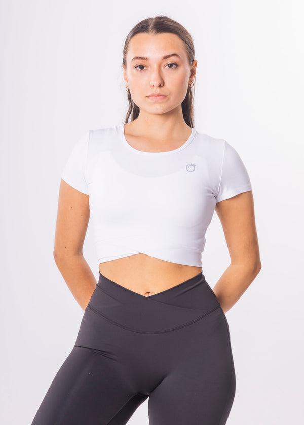 CROSSOVER Cropped T-shirt