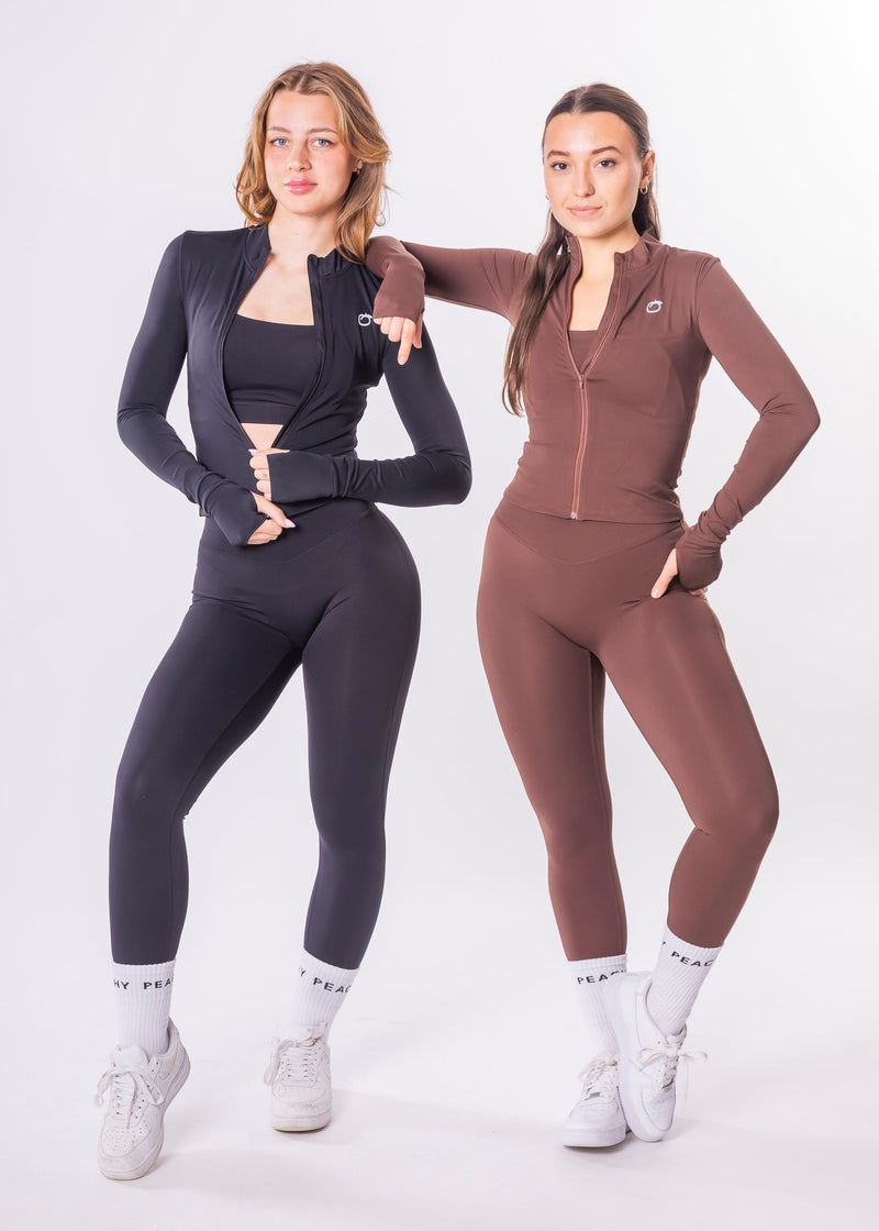 FEMME Performance Set (Leggings+Sport-BH+Jacke)