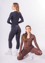 FEMME Performance Set (Leggings+Sport-BH+Jacke)