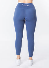 Leggings sculptants contrastés