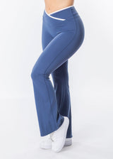Leggings évasés Contrast Sculpt