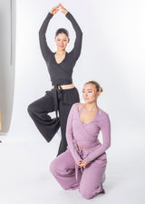 Ensemble de danse classique AVELINE (culotte + haut + châle de danse classique)