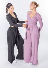 Ensemble de danse classique AVELINE (culotte + haut + châle de danse classique)