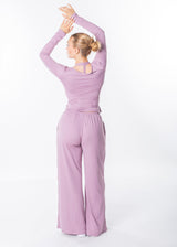 Ensemble de danse classique AVELINE (culotte + haut + châle de danse classique)