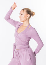 AVELINE Ballett Wrap Top