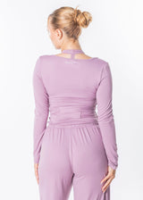 AVELINE Ballett Wrap Top