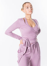 AVELINE Ballett Wrap Top