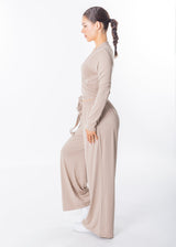 Ensemble de danse classique AVELINE (culotte + haut + châle de danse classique)