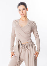 AVELINE Ballett Wrap Top
