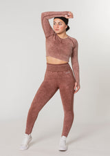 (VOIR DESCRIPTION) Ensemble à manches longues Vision Scrunch (Édition Acid Wash) [DERNIÈRE CHANCE]