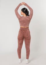 (VOIR DESCRIPTION) Ensemble à manches longues Vision Scrunch (Édition Acid Wash) [DERNIÈRE CHANCE]