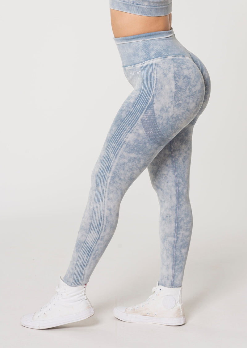 Leggings Vision Scrunch (Édition Acid Wash) [Voir la description pour plus de détails !] [DERNIÈRE CHANCE]
