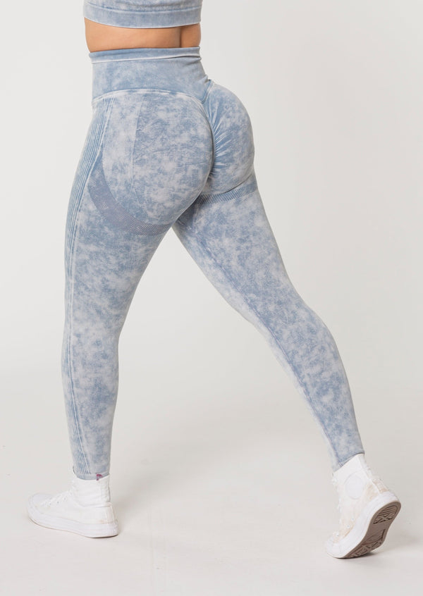 Vision Scrunch Leggings (Acid Wash Edition) [Notez l'info dans la description !] [LASTCHANCE]