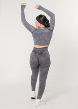 (VOIR DESCRIPTION) Ensemble à manches longues Vision Scrunch (Édition Acid Wash) [DERNIÈRE CHANCE]