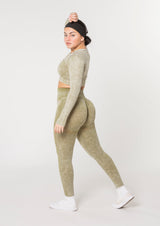 (VOIR DESCRIPTION) Ensemble à manches longues Vision Scrunch (Édition Acid Wash) [DERNIÈRE CHANCE]