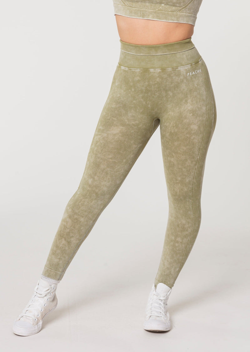 Leggings Vision Scrunch (Édition Acid Wash) [Voir la description pour plus de détails !] [DERNIÈRE CHANCE]