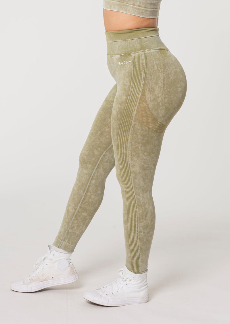 Leggings Vision Scrunch (Édition Acid Wash) [Voir la description pour plus de détails !] [DERNIÈRE CHANCE]
