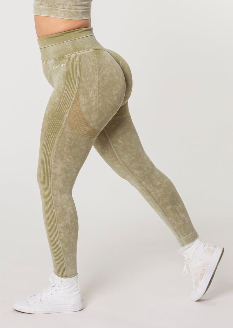 Leggings Vision Scrunch (Édition Acid Wash) [Voir la description pour plus de détails !] [DERNIÈRE CHANCE]