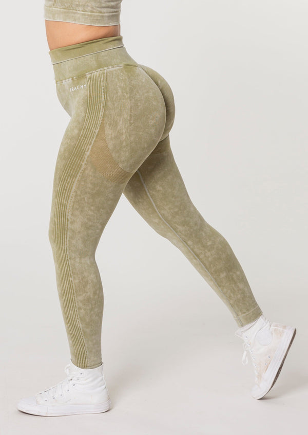 Vision Scrunch Leggings (Acid Wash Edition) [Notez l'info dans la description !] [LASTCHANCE]