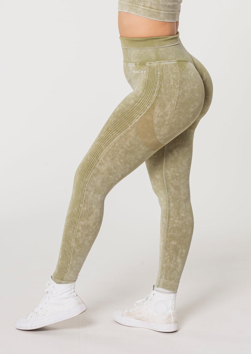 Leggings Vision Scrunch (Édition Acid Wash) [Voir la description pour plus de détails !] [DERNIÈRE CHANCE]