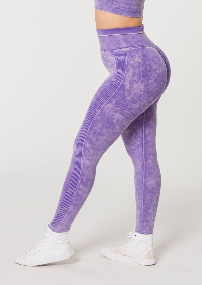 Leggings Vision Scrunch (Édition Acid Wash) [Voir la description pour plus de détails !] [DERNIÈRE CHANCE]