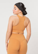 SCOOP Neck Sports Bra (SUPERSOFT) [LASTCHANCE]