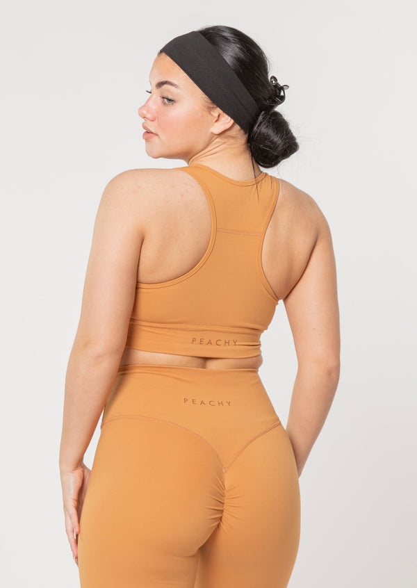 Soutien-gorge de sport à encolure dégagée (ultra-doux) [LASTCHANCE]