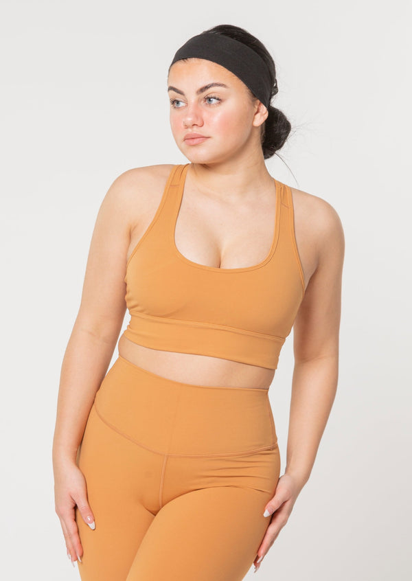 Soutien-gorge de sport à encolure dégagée (ultra-doux) [LASTCHANCE]