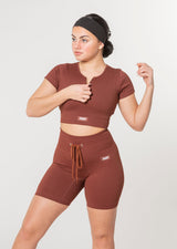 Ribbed WAVE Shorts (NUR NOCH GRÖSSE S)