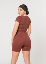 Ribbed WAVE Shorts (NUR NOCH GRÖSSE S)