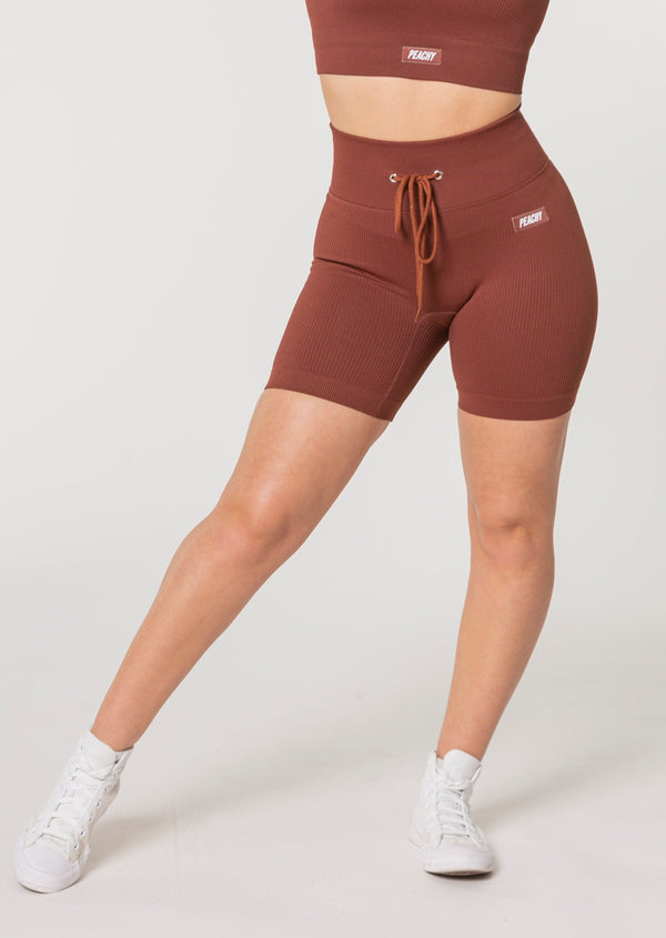 [LASTCHANCE] Short Ribbed WAVE