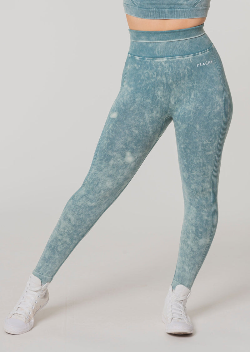Leggings Vision Scrunch (Édition Acid Wash) [Voir la description pour plus de détails !] [DERNIÈRE CHANCE]