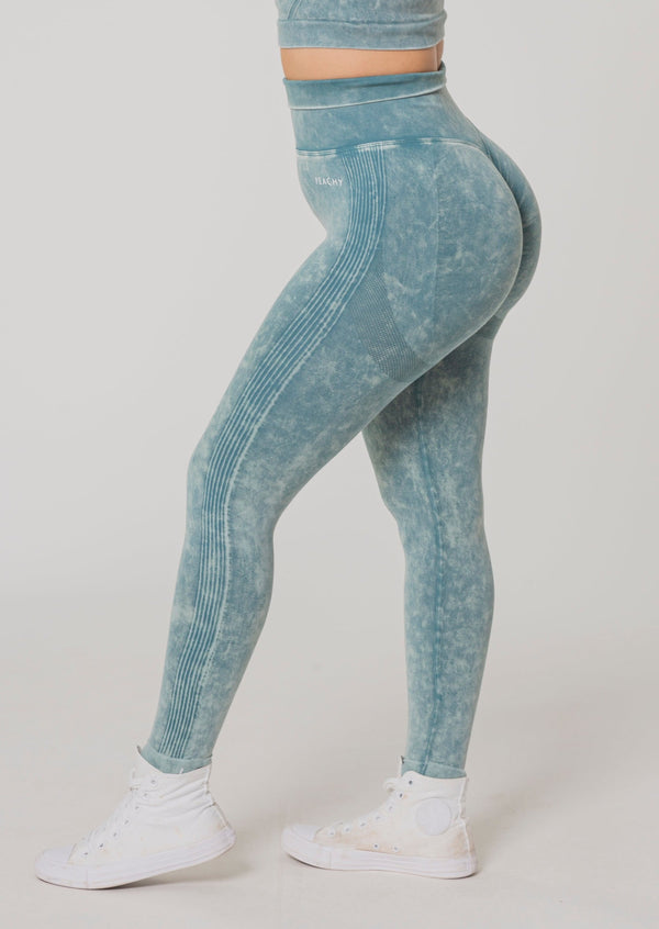 Vision Scrunch Leggings (Acid Wash Edition) [Notez l'info dans la description !] [LASTCHANCE]
