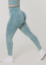 Leggings Vision Scrunch (Édition Acid Wash) [Voir la description pour plus de détails !] [DERNIÈRE CHANCE]