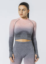 Chemise à manches longues ombrée [LASTCHANCE]