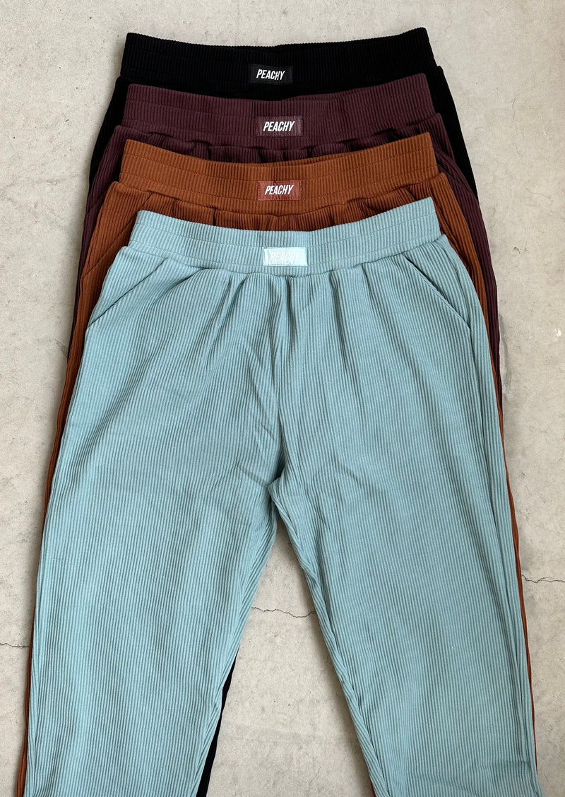 Ribbed LUXE Comfy Jogger [LASTCHANCE]
