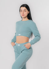 Haut à manches longues Ribbed LUXE Comfy