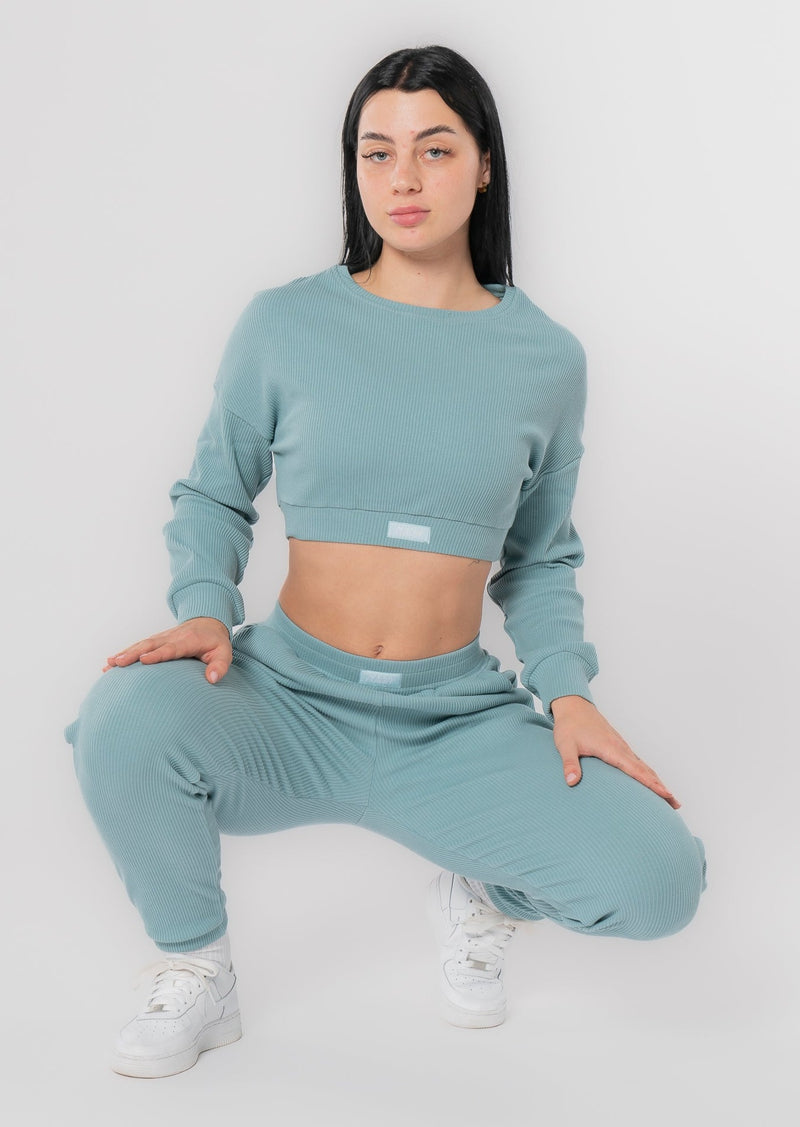 Ribbed LUXE Comfy Long Sleeve Top [LASTCHANCE]