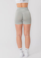 Short froncé taille V