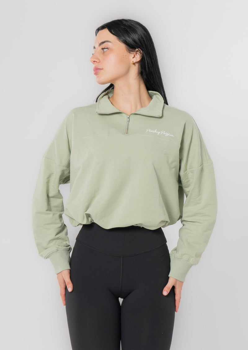 DESIRE Zip Sweater 