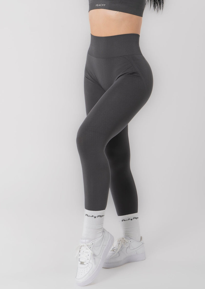 Legging sans couture TRANSFORM (Couleur Noir PRÉCOMMANDE Délai de livraison environ 4 semaines)
