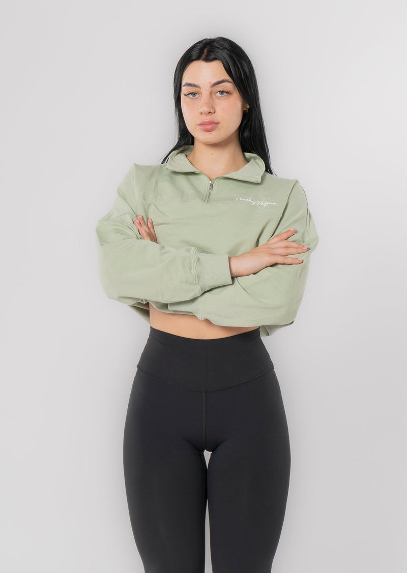 DESIRE Zip Sweater 