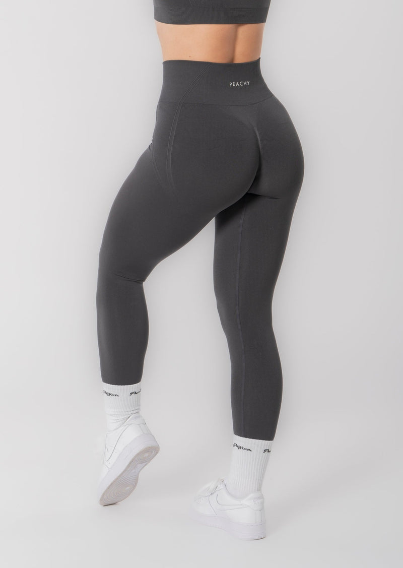 Legging sans couture TRANSFORM (Couleur Noir PRÉCOMMANDE Délai de livraison environ 4 semaines)