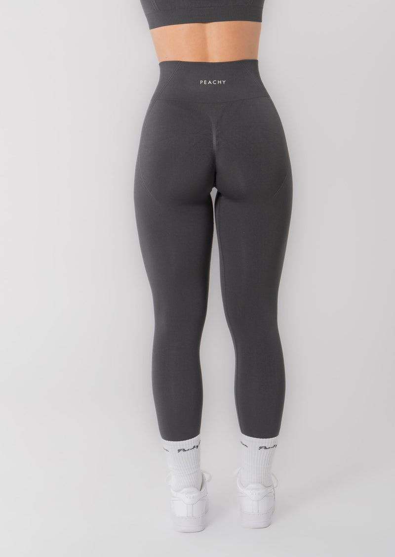Legging sans couture TRANSFORM (Couleur Noir PRÉCOMMANDE Délai de livraison environ 4 semaines)