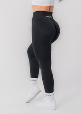 Leggings froissés taille en V