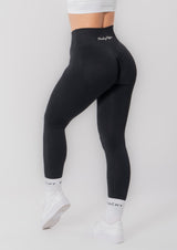 Leggings froissés taille en V